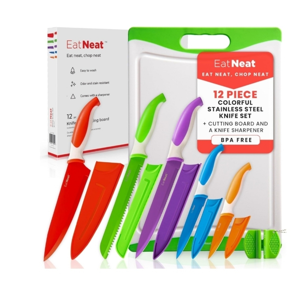 12-Piece Knife Set